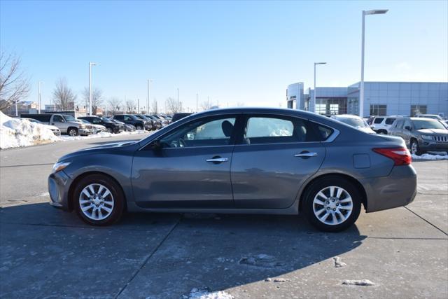 used 2016 Nissan Altima car, priced at $8,750