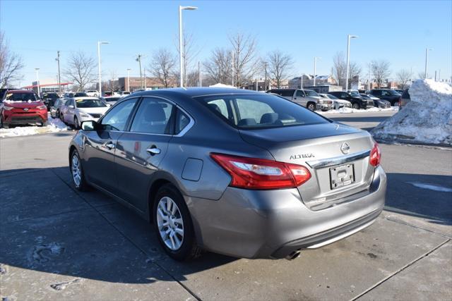 used 2016 Nissan Altima car, priced at $8,750