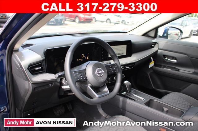 new 2025 Nissan Kicks car, priced at $26,248