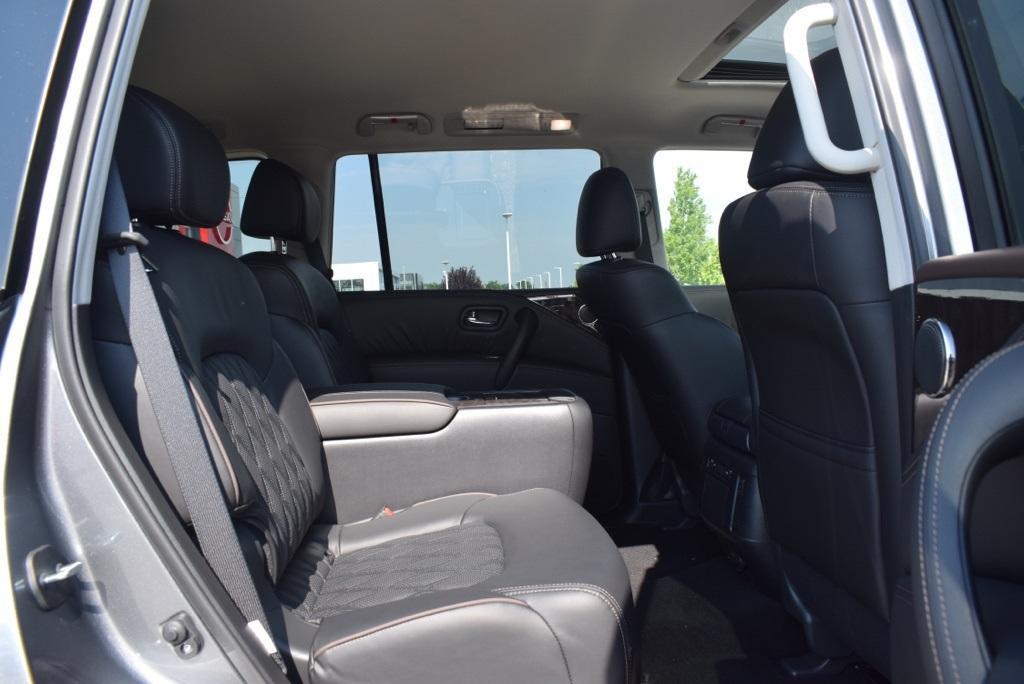 new 2024 Nissan Armada car, priced at $62,545