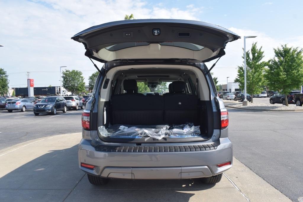 new 2024 Nissan Armada car, priced at $62,545