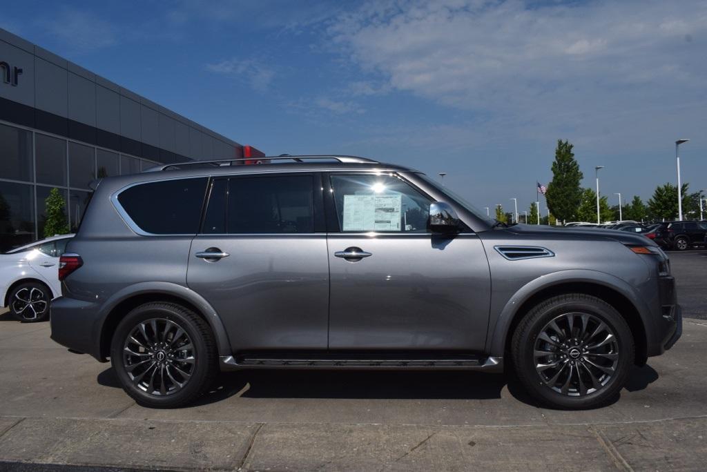 new 2024 Nissan Armada car, priced at $62,545