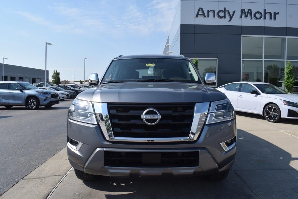 new 2024 Nissan Armada car, priced at $62,545