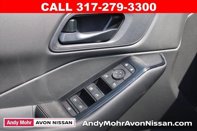 new 2025 Nissan Rogue car, priced at $29,454