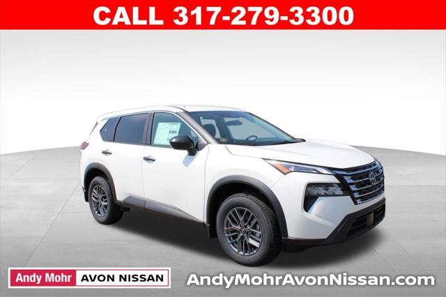 new 2025 Nissan Rogue car, priced at $29,454