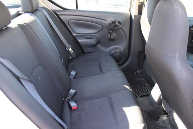 used 2015 Nissan Versa car, priced at $3,500