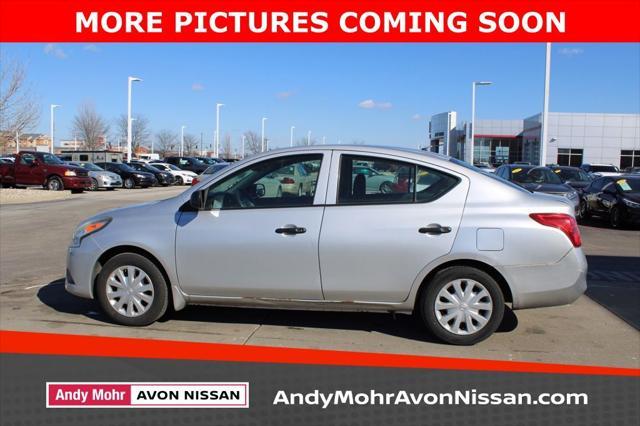 used 2015 Nissan Versa car, priced at $3,500