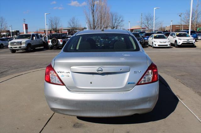 used 2015 Nissan Versa car, priced at $3,500