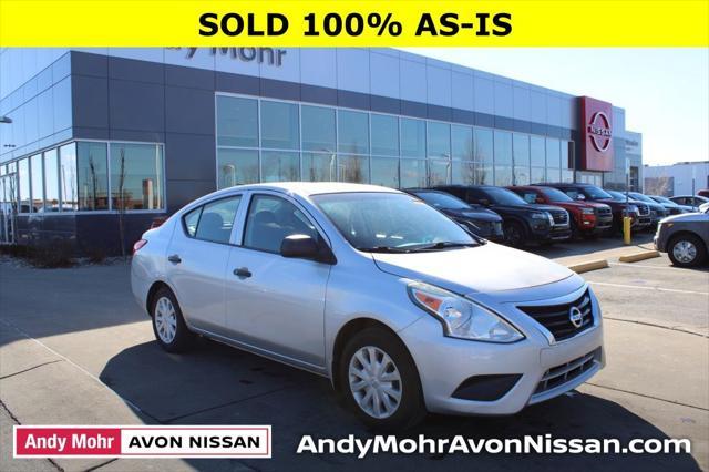 used 2015 Nissan Versa car, priced at $3,500