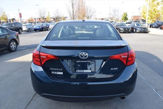 used 2017 Toyota Corolla car, priced at $18,000