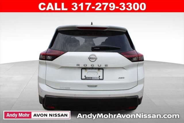 new 2025 Nissan Rogue car, priced at $30,294