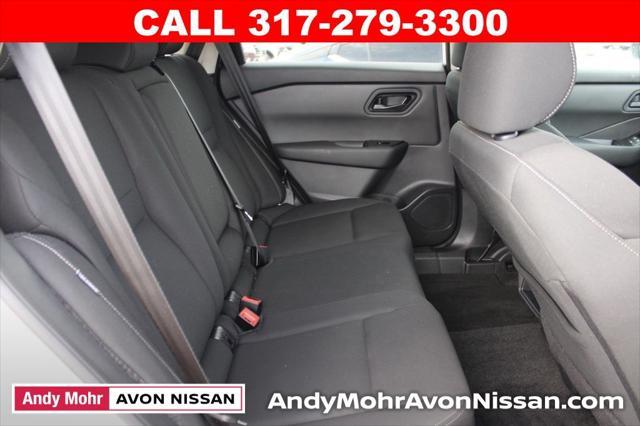 new 2025 Nissan Rogue car, priced at $30,294