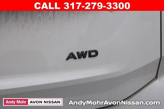 new 2025 Nissan Rogue car, priced at $30,294