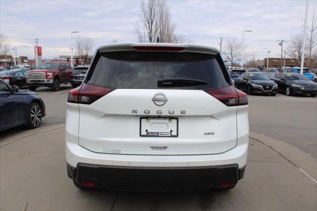 new 2025 Nissan Rogue car, priced at $30,294