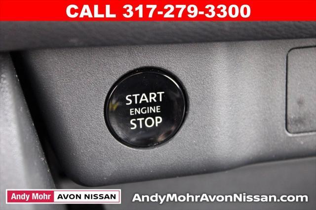 new 2025 Nissan Rogue car, priced at $30,294