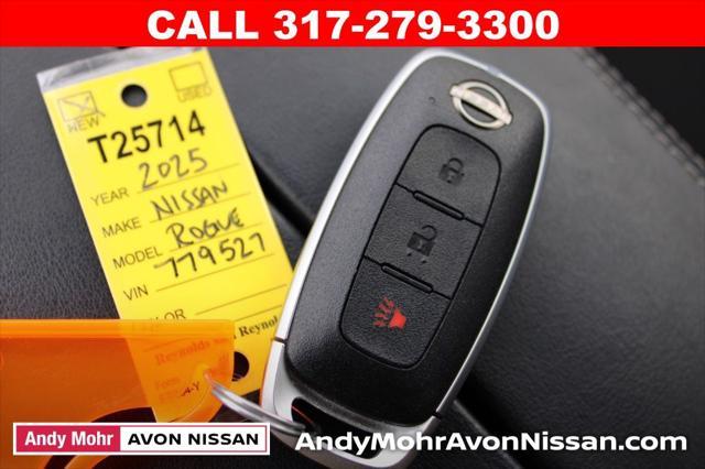 new 2025 Nissan Rogue car, priced at $30,294