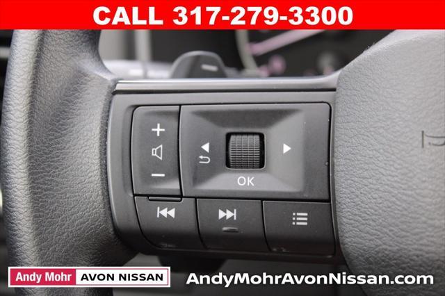 new 2025 Nissan Rogue car, priced at $30,294