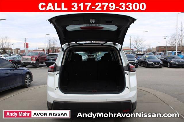 new 2025 Nissan Rogue car, priced at $30,294