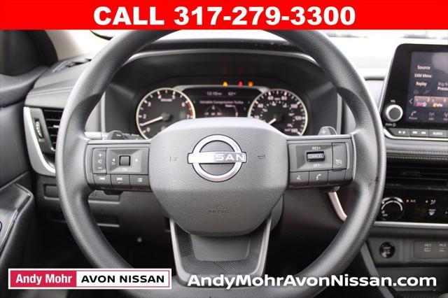 new 2025 Nissan Rogue car, priced at $30,294