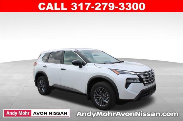 new 2025 Nissan Rogue car, priced at $30,294