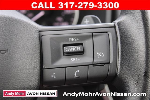 new 2025 Nissan Rogue car, priced at $30,294