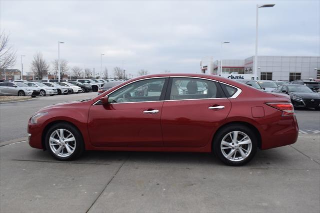 used 2014 Nissan Altima car, priced at $11,461