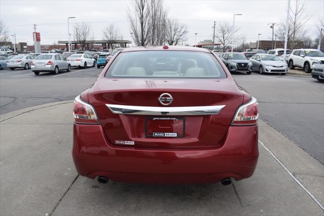 used 2014 Nissan Altima car, priced at $11,461