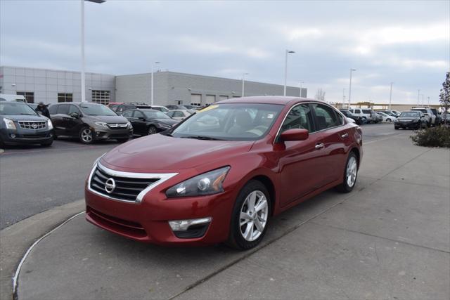 used 2014 Nissan Altima car, priced at $11,461