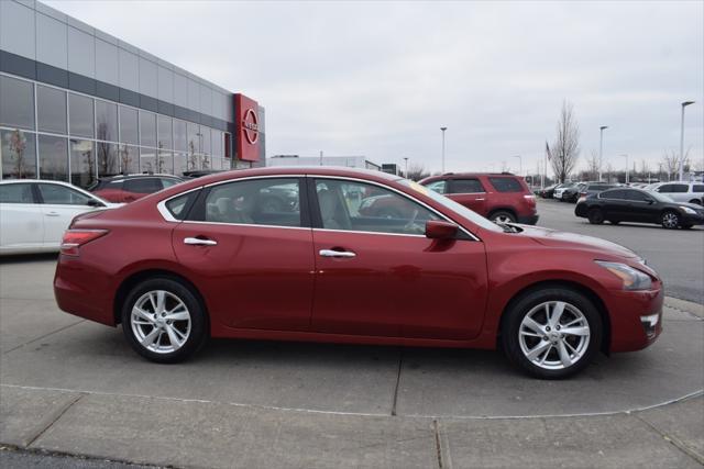 used 2014 Nissan Altima car, priced at $11,461