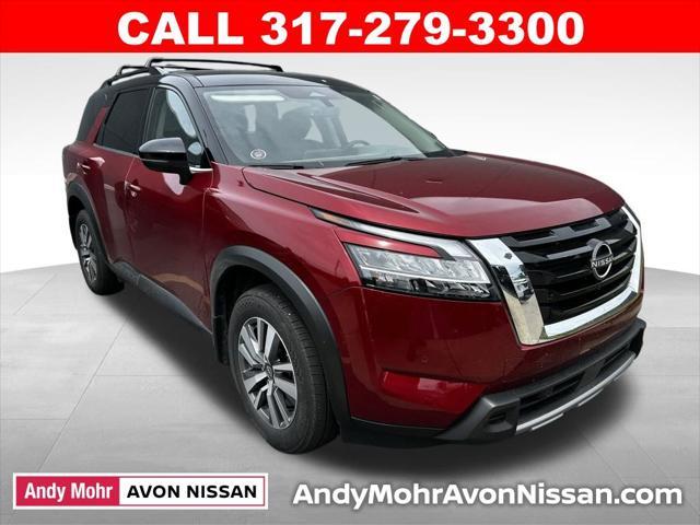 used 2023 Nissan Pathfinder car, priced at $33,000