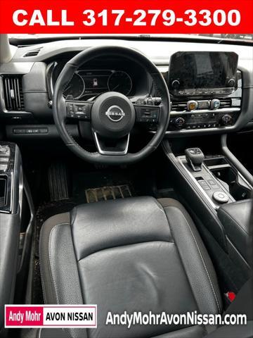 used 2023 Nissan Pathfinder car, priced at $33,000