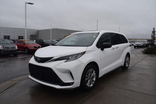 used 2022 Toyota Sienna car, priced at $43,750