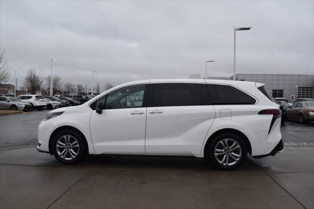 used 2022 Toyota Sienna car, priced at $43,750