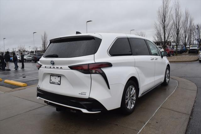 used 2022 Toyota Sienna car, priced at $43,750