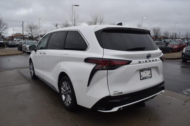 used 2022 Toyota Sienna car, priced at $43,750