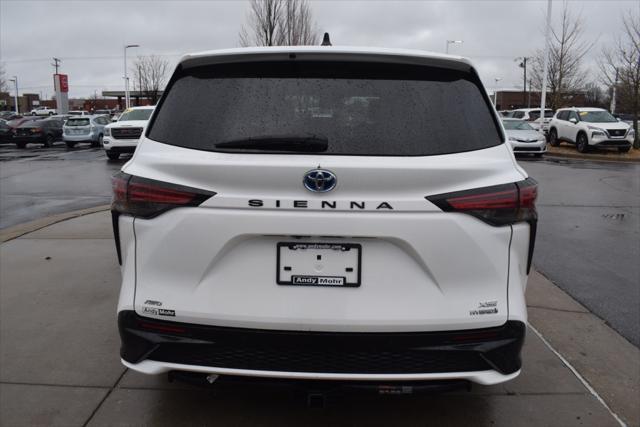 used 2022 Toyota Sienna car, priced at $43,750