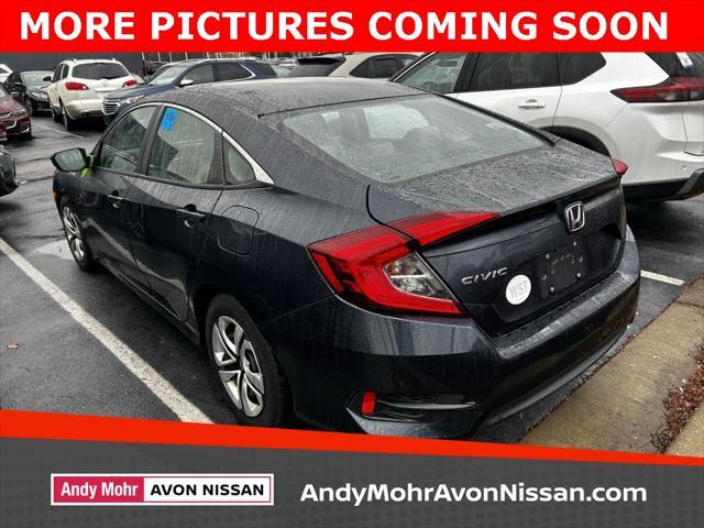 used 2017 Honda Civic car, priced at $16,250