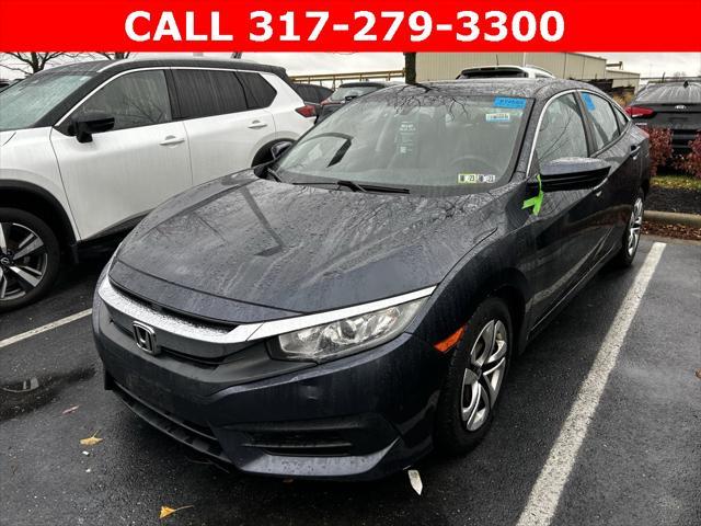 used 2017 Honda Civic car, priced at $16,250