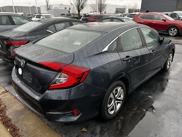 used 2017 Honda Civic car, priced at $16,250