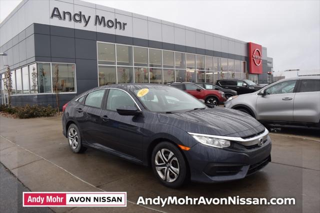 used 2017 Honda Civic car, priced at $16,250