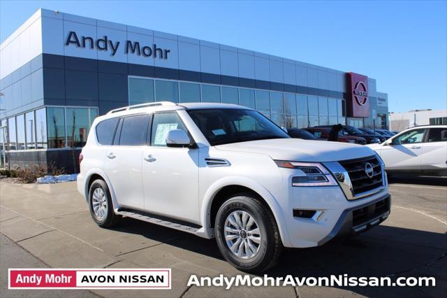 new 2024 Nissan Armada car, priced at $51,802