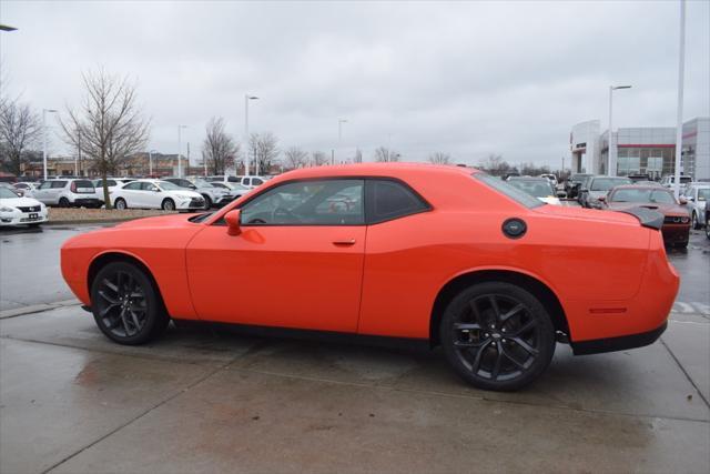 used 2022 Dodge Challenger car, priced at $22,961