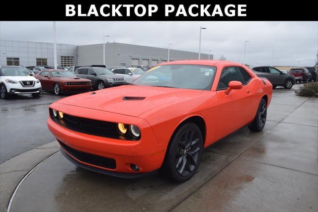 used 2022 Dodge Challenger car, priced at $22,961