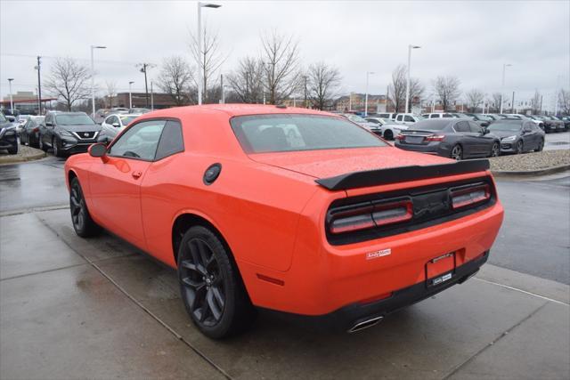 used 2022 Dodge Challenger car, priced at $22,961