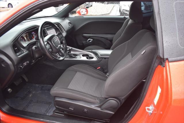 used 2022 Dodge Challenger car, priced at $22,961