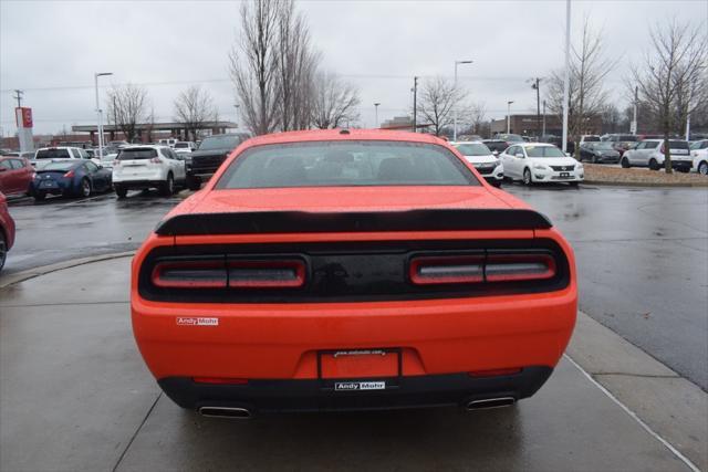 used 2022 Dodge Challenger car, priced at $22,961