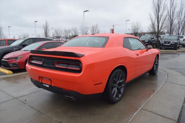 used 2022 Dodge Challenger car, priced at $22,961