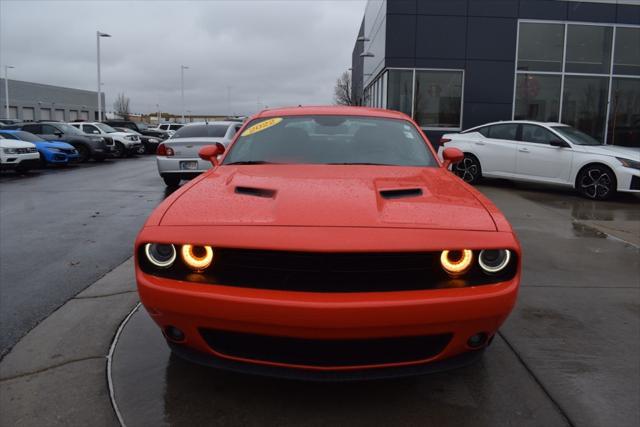 used 2022 Dodge Challenger car, priced at $22,961