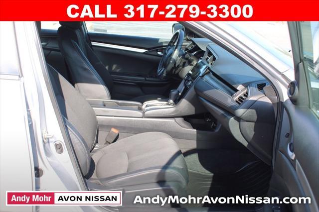 used 2019 Honda Civic car, priced at $21,500