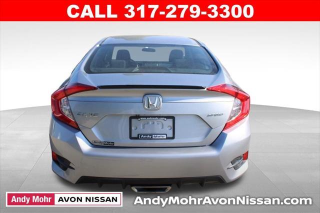used 2019 Honda Civic car, priced at $21,500